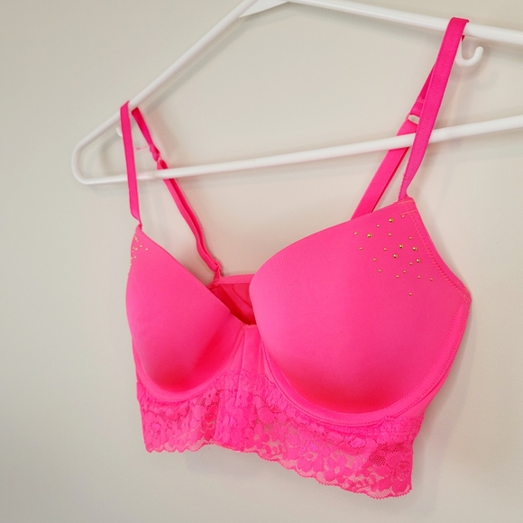 Hot Pink Lacey La Senza Bra